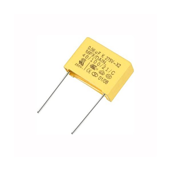 Kond.  X2 150nF 310V AC, R=15mm - KOPBX2150N-15Z