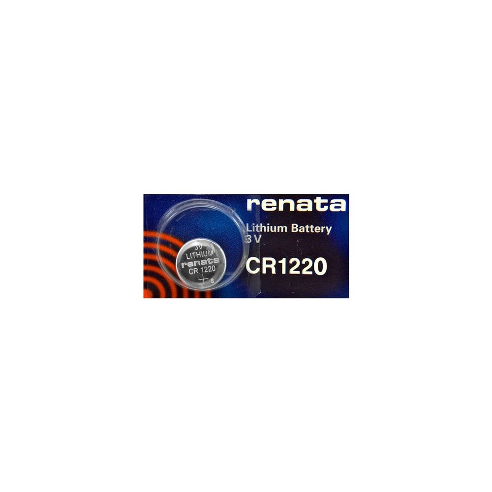 Batterija Renata CR1220  - BATR-CR1220