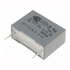Pol.bl.kond. 3.3 nF 300V AC, Y2, RM10