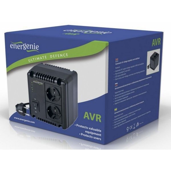 Korektor napona AVR 1000VA (600W) - KOR-AVR1001