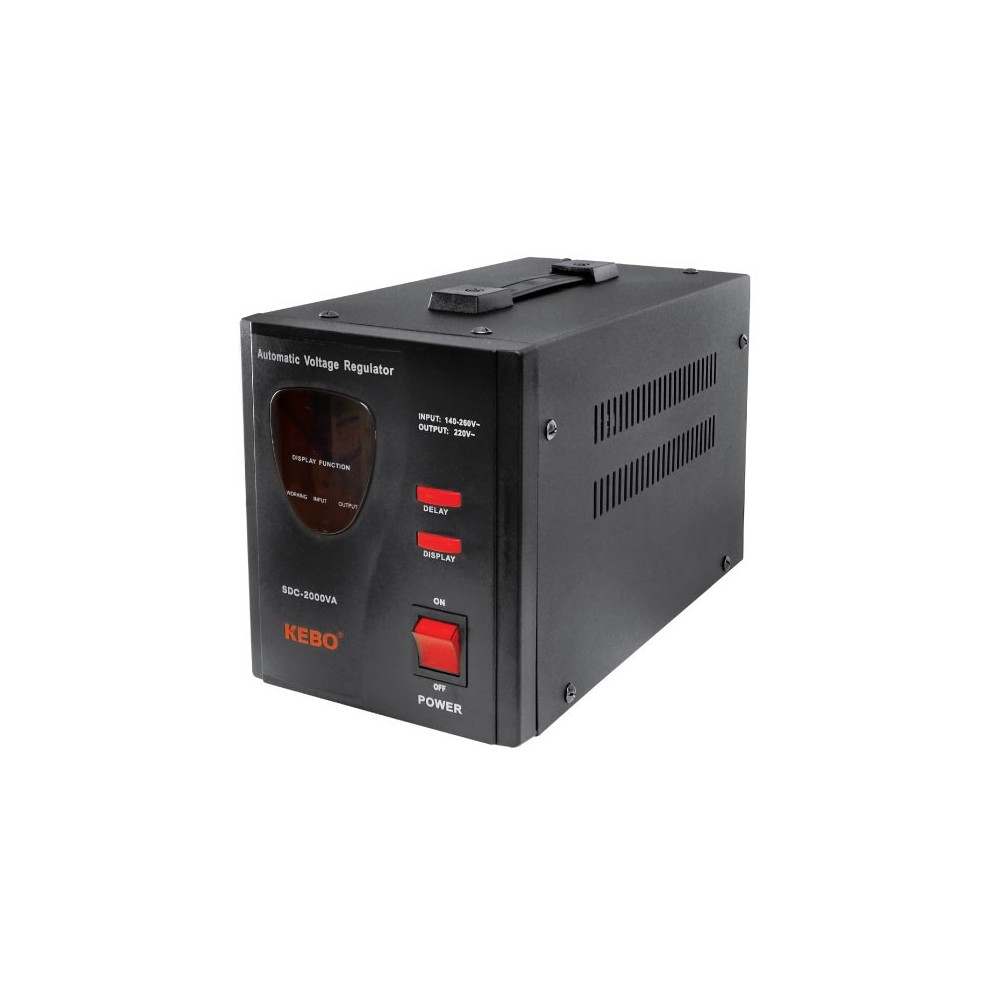 Korektor napona 140-260V 2000VA/1400W  Autotrafo - KOR-SDC2000