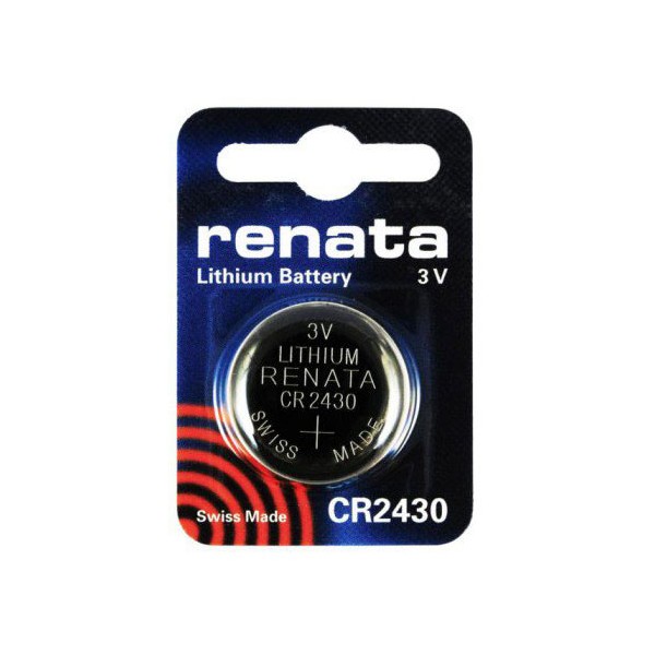 Baterija Renata 3V  CR2430 - BATR-CR2430