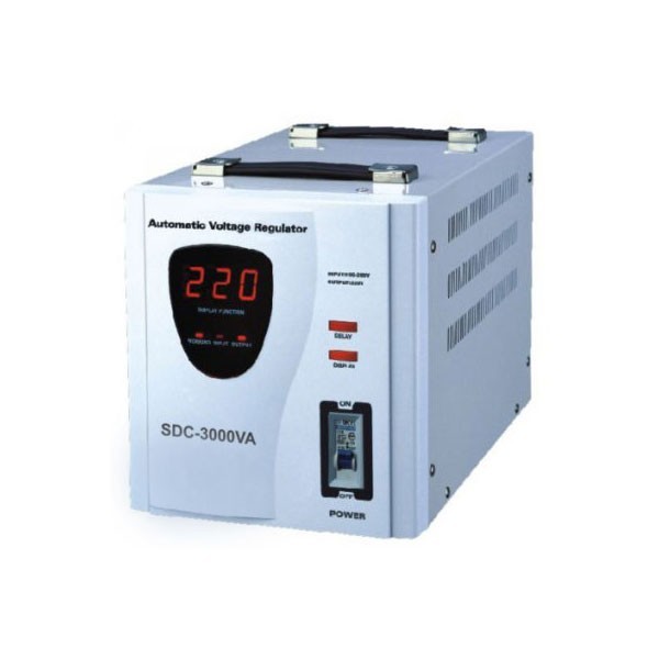 Stabilizator SDC3000VA / 2100W Autotrafo - KOR-SDC3000