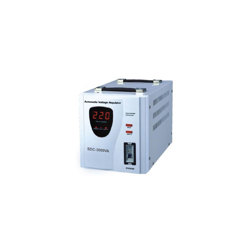 Stabilizator SDC3000VA / 2100W Autotrafo - KOR-SDC3000