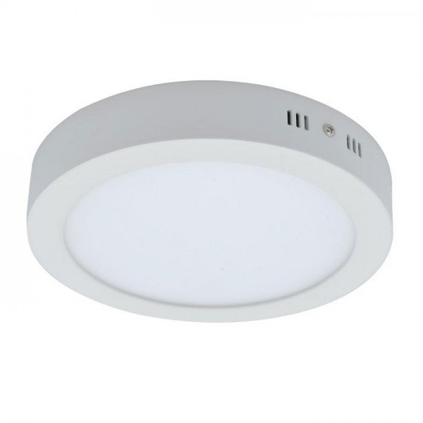 LED panel nadgradni okrugli 12W 6400K - LNPO12/6