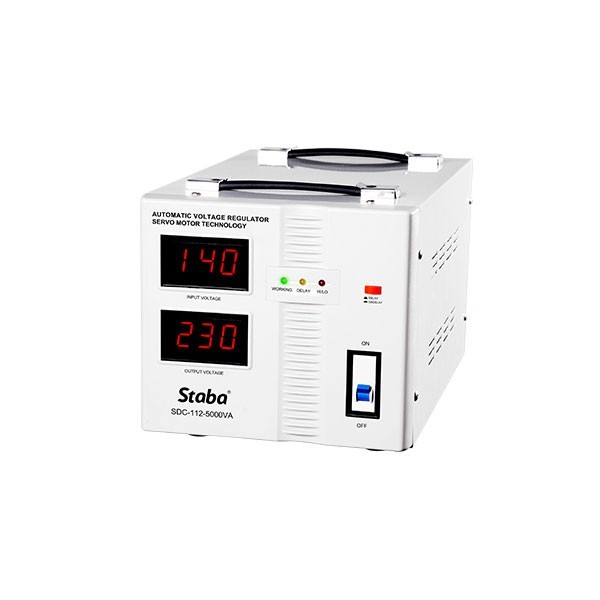 Stabilizator SDC 5000VA/3500W Autotrafo - KOR-SDC5000