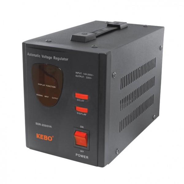 Korektor napona 140-260V 2000VA/1400W  Relei - KOR-SDR2000