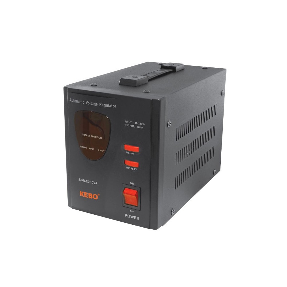 Korektor napona 140-260V 2000VA/1400W  Relei - KOR-SDR2000