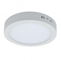 LED panel nadgradni okrugli 18W 3000K