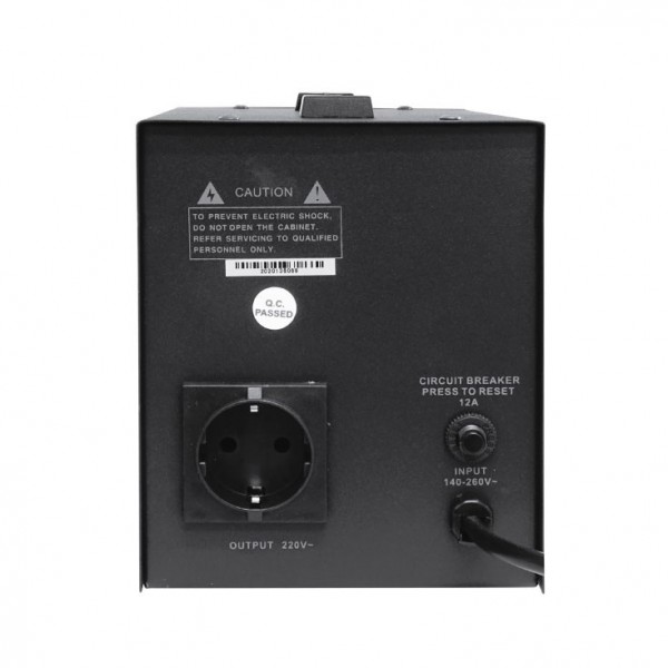Korektor napona 140-260V 2000VA/1400W  Relei - KOR-SDR2000