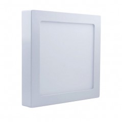 LED panel nadgradni pravoug. 24W 6400K