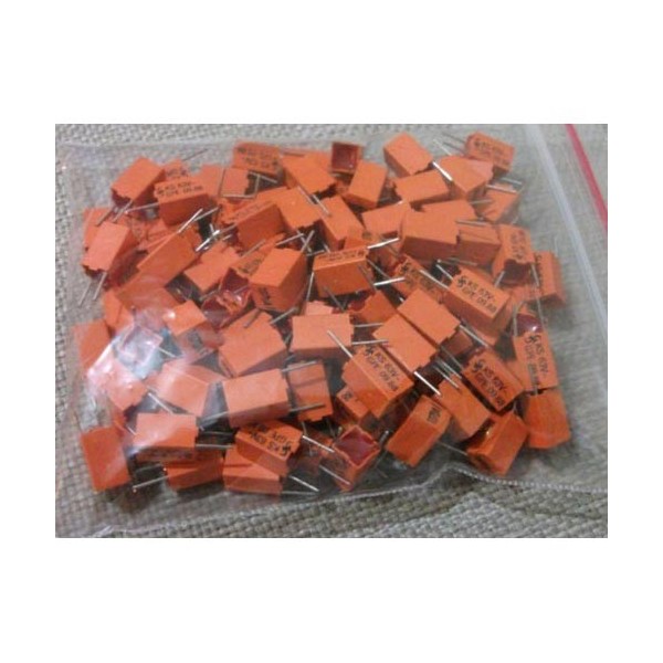 Stiroflex kond. 10,5nF 63V R=8mm - KOST10.5N63