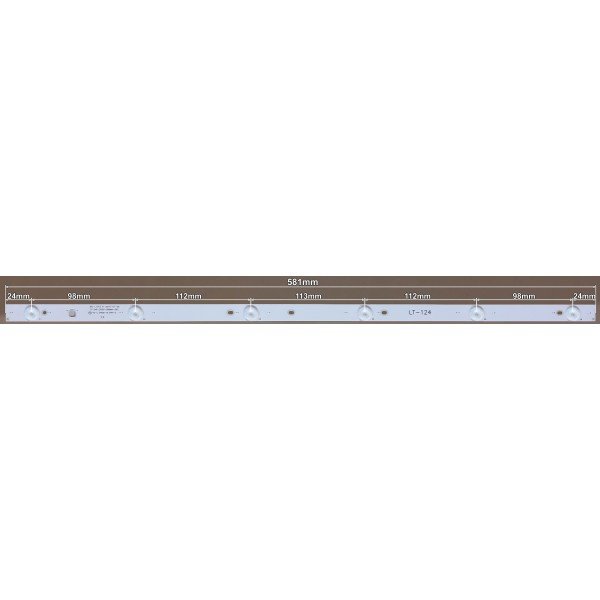 LED traka za FOX , ADLER 32-2  LT124 - LTRLT124