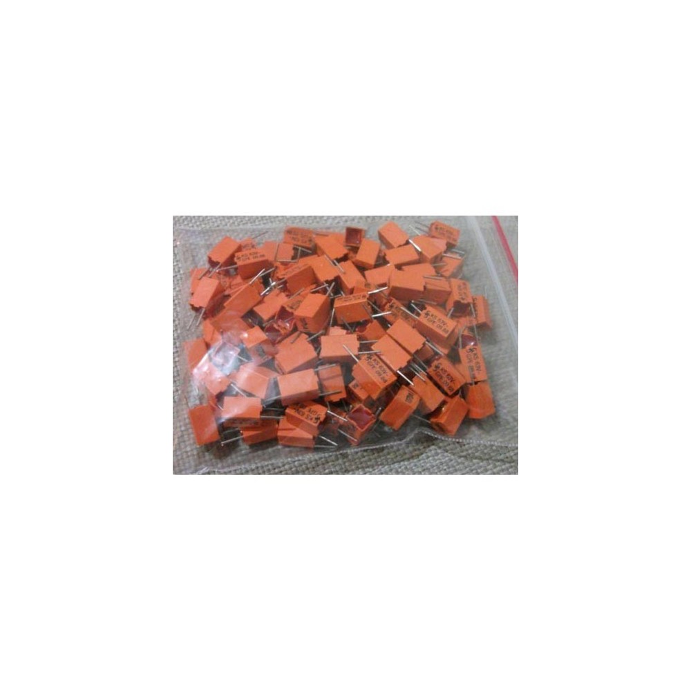 Stiroflex kond. 9,09nF 63V R=10mm - KOST9.09N63
