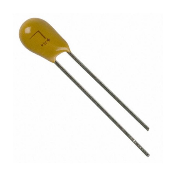 Tantal kond. 0,15µF 35V - KOTA0.15M35