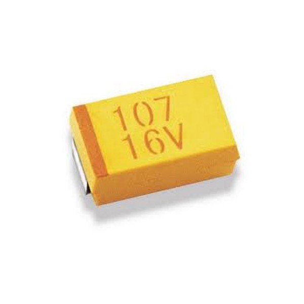 Tantal kond. 0,47 µF 25V - KOTA0.47M25