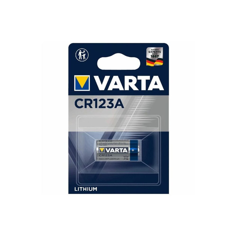 VARTA  litijumska baterija CR123A - BATV-123A