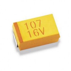 Tantal kond. 10µF 10V SMD kuć.A