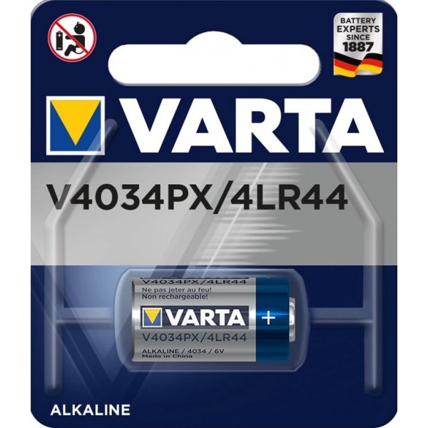 Varta alkalna baterija 4LR44, 6 V - BATV4LR44