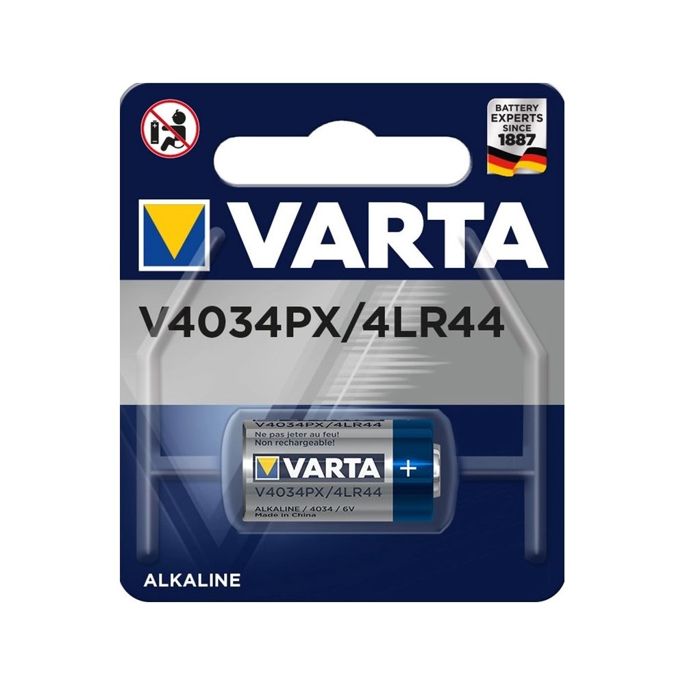 Varta alkalna baterija 4LR44, 6 V - BATV4LR44