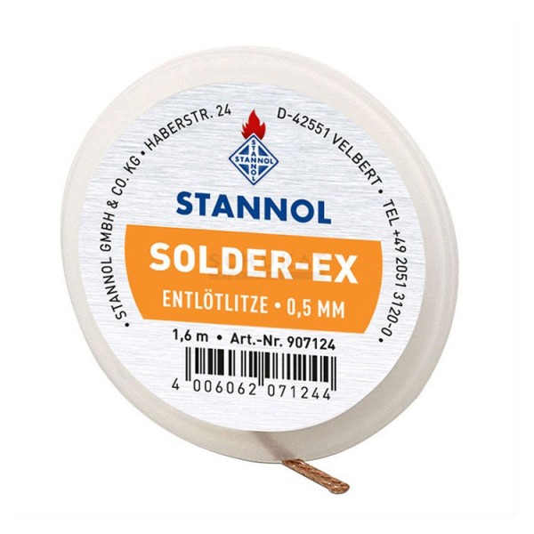 Žica za odlemljivanje 0,5mm/1,6m - AL-EL050
