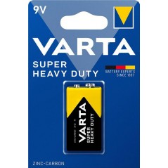 Baterija Cink Varta 9V  ,6F22