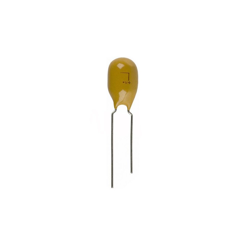 Tantal kond. 22µF 16V  5mm - KOTA22M16V-5