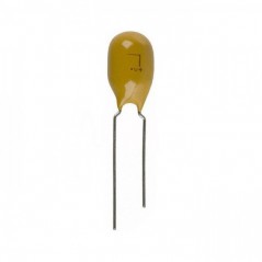 Tantal kond. 22µF 16V  5mm