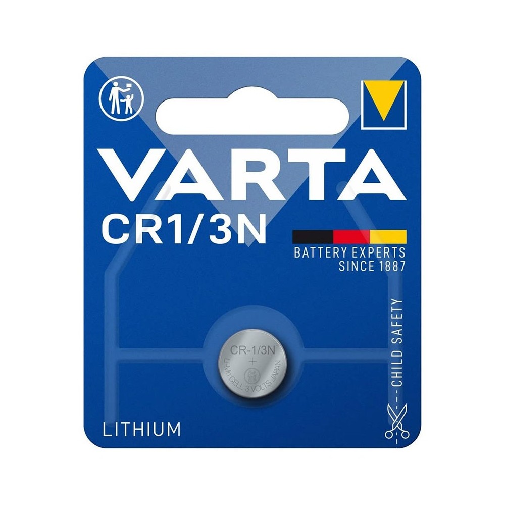 Baterija Varta CR 1/3N  Litium - BATV-CR1/3N
