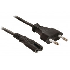 Mrezni kabel utik/utič. 2x0.5  2m