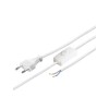 Mr.kabel za nap.EURO utik.sa prek. 1,5m - MK2-PR