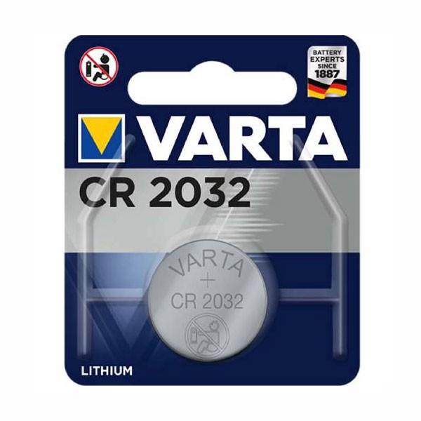 Baterija lithium CR2032 VARTA ,Blister - BATV-CR2032B