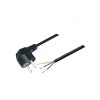 Mrezni kabel utik. 3X0.75mm²   2m Crni - MK4