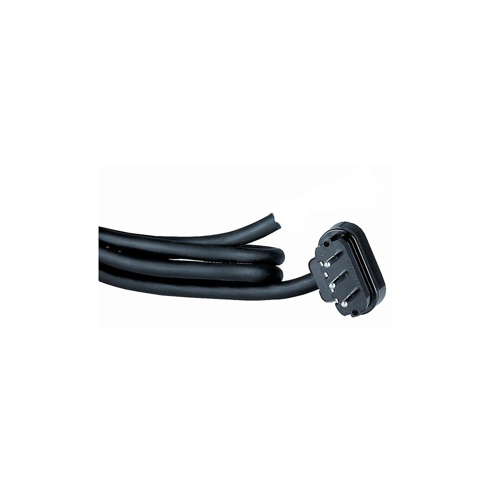 Mrezni kabl, utikač trof. 5x2.5mm² 3m.crni - MK6-3CN