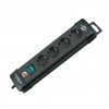 Produžni kabl 1.8m 4U+prek., crni 3x1.5mm - MKP-1.6/4Z