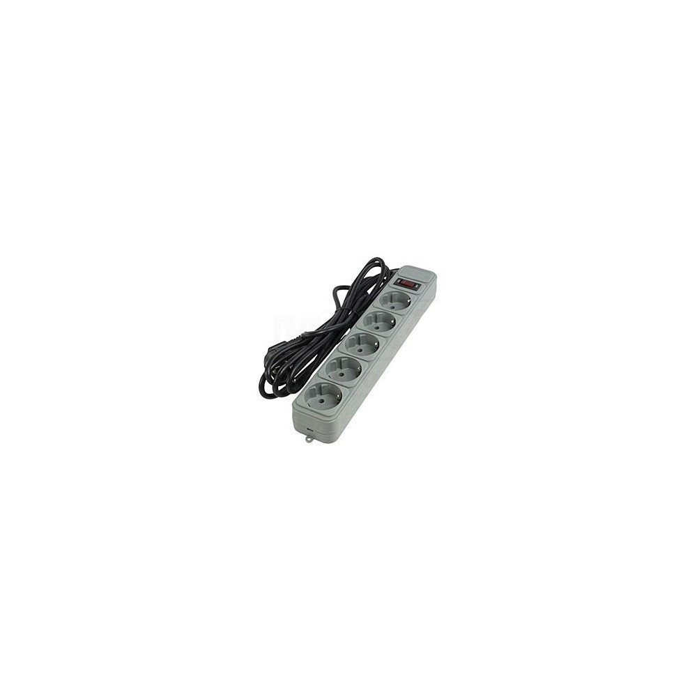 Produžni kabl 1.8m 5U+prek.+zaštita crni 3x1.5mm - MKP-1.8/6Z