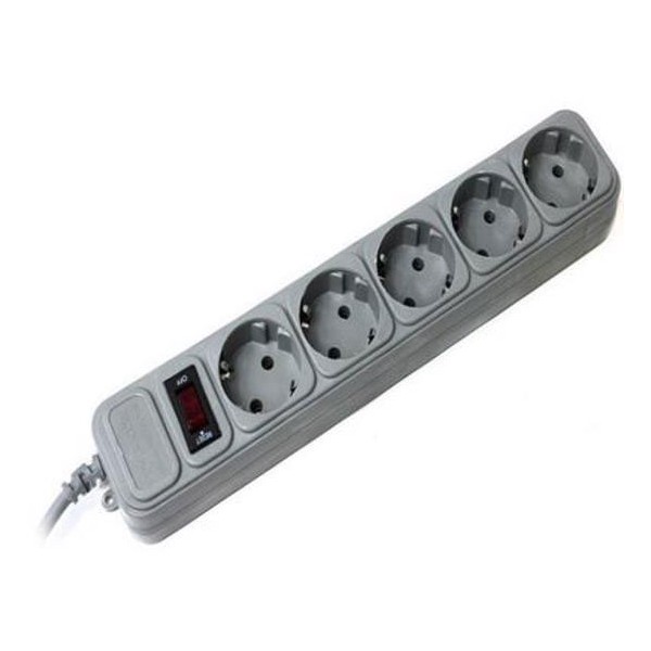Produžni kabl 1.8m 5U+prek.+zaštita crni 3x1.5mm - MKP-1.8/6Z