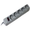 Produžni kabl 1.8m 5U+prek.+zaštita crni 3x1.5mm - MKP-1.8/6Z