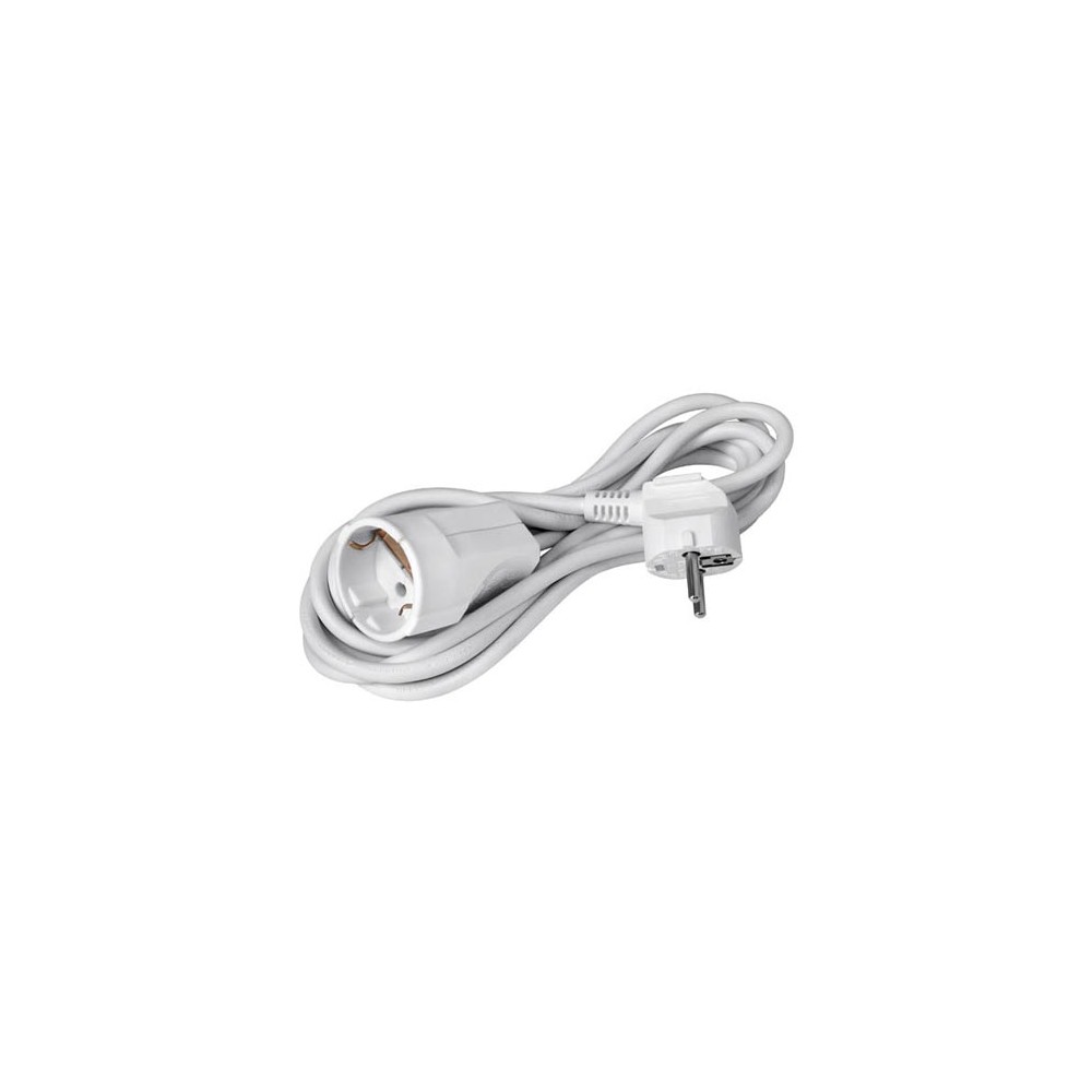 Prod.kabel 3m 1U beli , 3x1.5 - MKP-3/1
