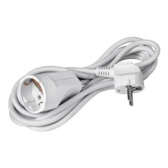 Prod.kabel 3m 1U beli , 3x1.5