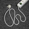 Prod.kabel 3m 3U, 3X1.5+prekidač beli - MKP-3/3-15G