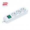 Prod.kabel 3m 3U, 3X1.5+prekidač beli - MKP-3/3-15G