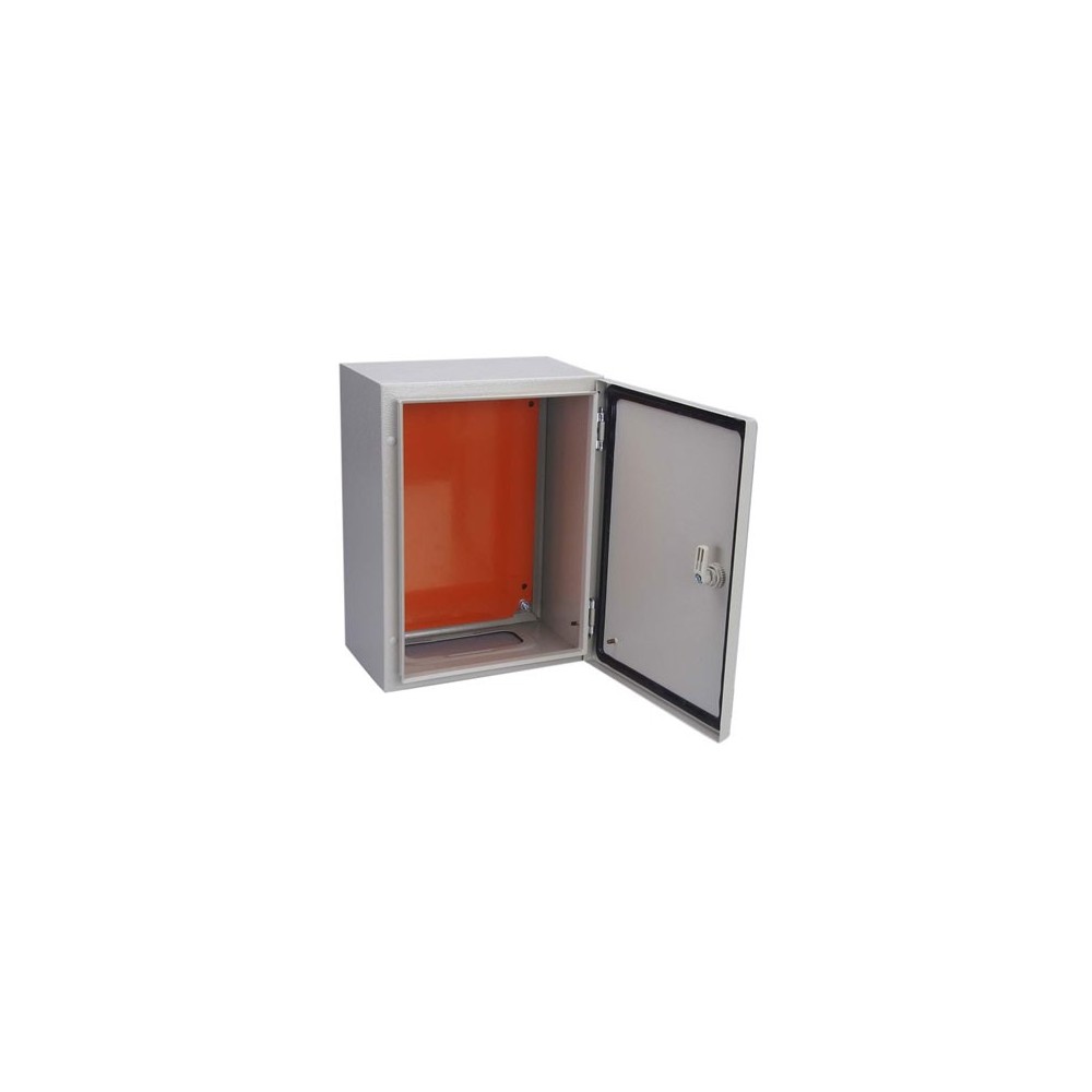 Kutija metal.sa vrat.30X25X15cm - KUM30x25x15V