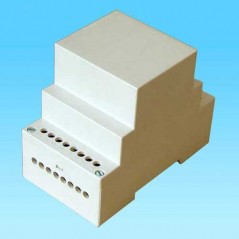 Kutija plast. 90x84x53mm Šina