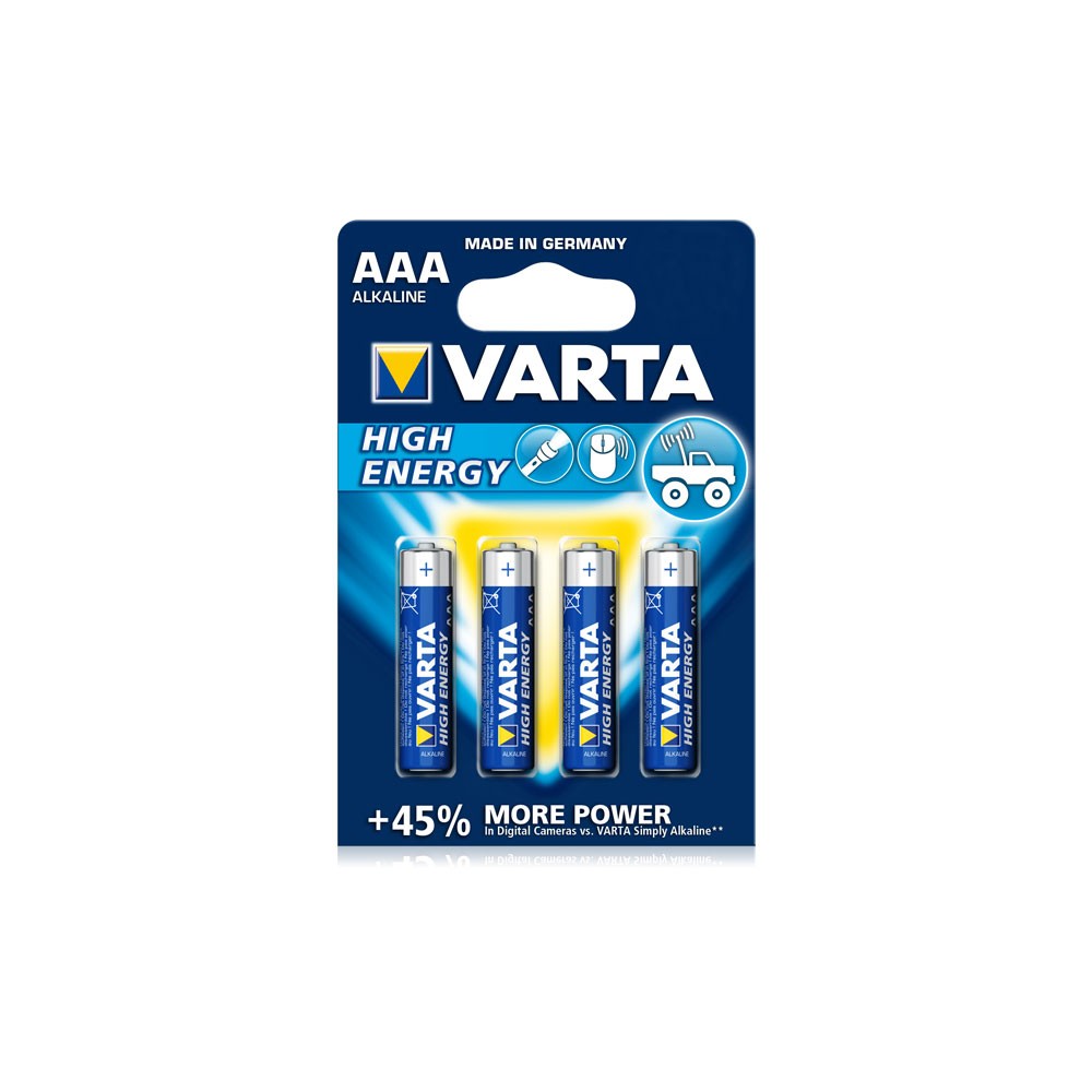 Longlife alkalna LR03 VARTA  BL - BATV-LR03H