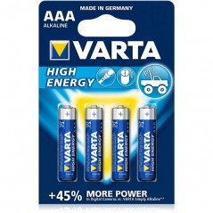 Longlife alkalna LR03 VARTA  BL