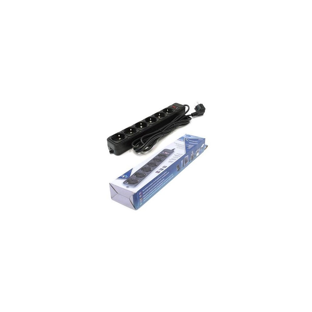 Produzni kabl 3m 6U , 3x1.5 sa zaštitom, crni - MKP-3/6-1.5