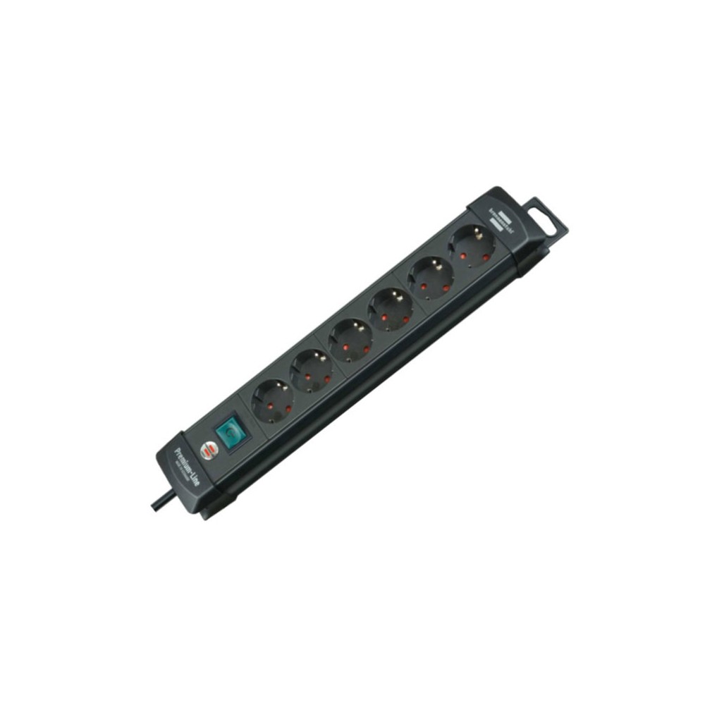 Razvodnik sa 6 mesta 3m 1.5mm2 + prekidač - MKP-3/6BREN