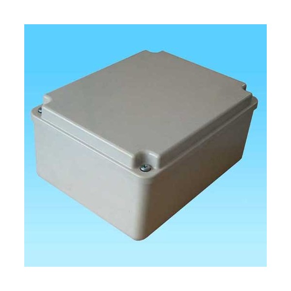 Kutija plast. 170X130X80mm siva - KUP-17