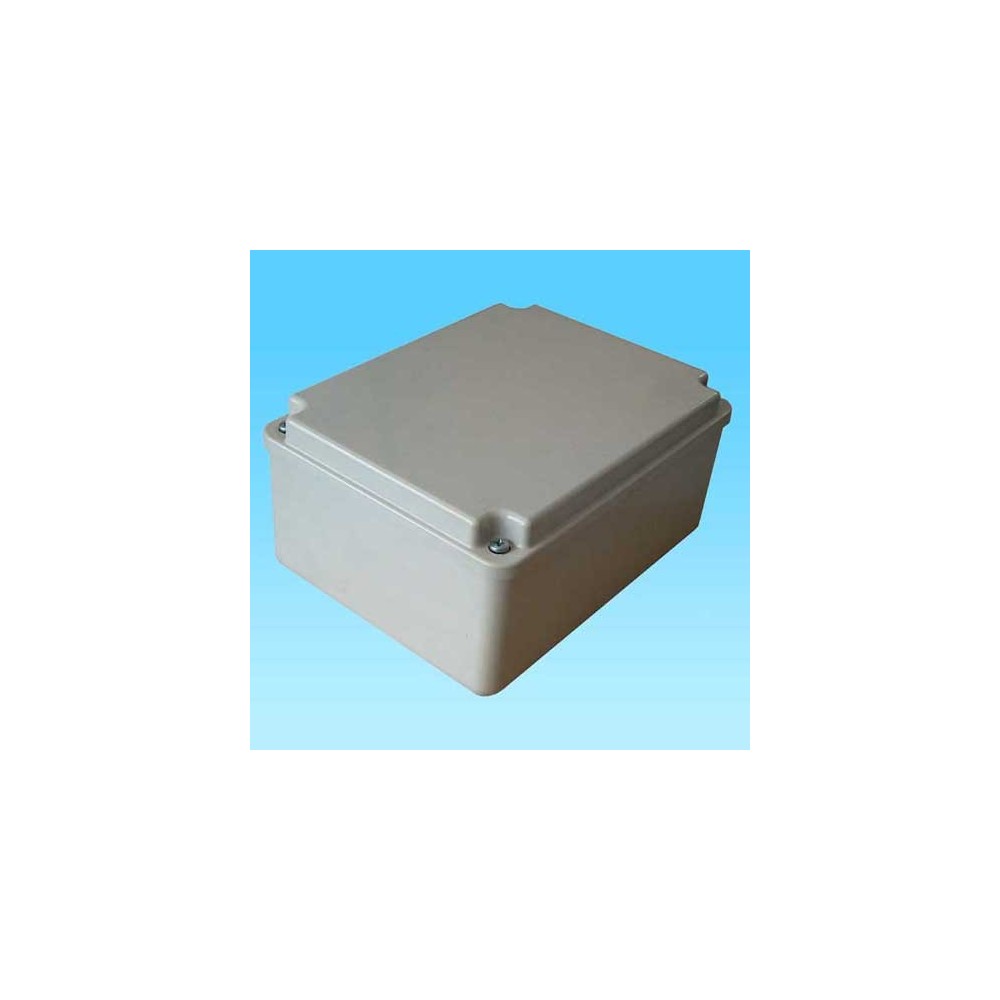 Kutija plast. 170X130X80mm siva - KUP-17